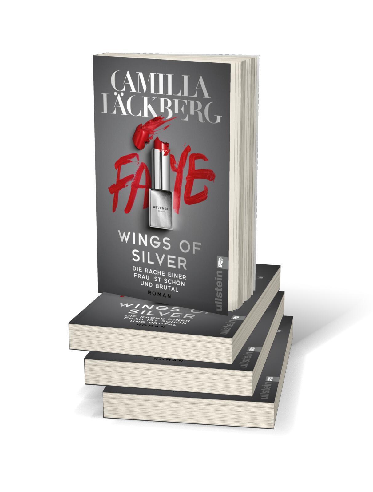Thumbnail - Wings Of Silver. Die Rache Einer Frau Ist Schön Und Brutal, Camilla