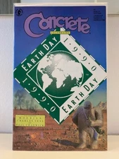 CONCRETE CELEBRATES EARTH DAY 1990 VF/NM (DARK HORSE 1990) *COMBINE SHIP & SAVE*