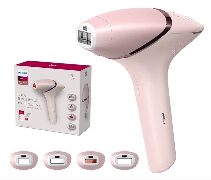 Philips Lumea IPL 9000 Series IPL Hair Removal Device - BRI95700