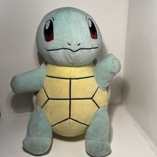Nintendo Pokemon Squirtle Plush Stuffed Animal 8 inch WCT Wicked Cool Toys Plush