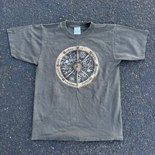 Vintage Witch Wicca Graphic T Shirt Salem Massachusetts Medium USA made Single