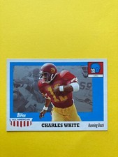 Charles White  2005 Topps All American USC card #50 Fantastic condition