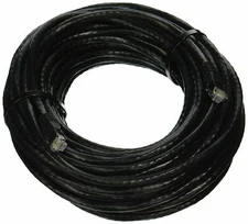 Link Depot C6M-50-BKB 50 Feet Ethernet Enhanced CAT6 Networking Cable Black