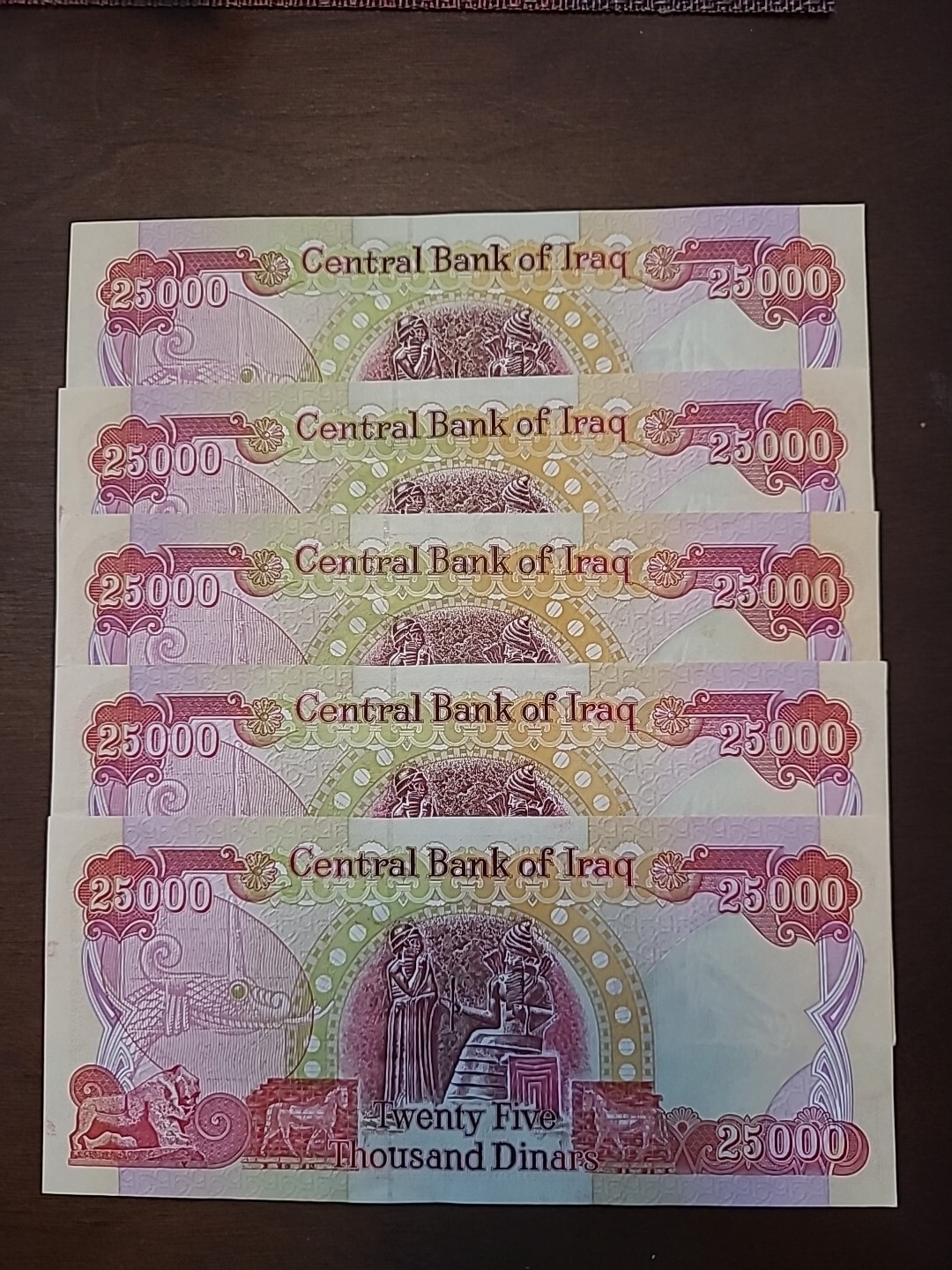 Central Bank Of Iraq 25 000 Iraqi Dinar Banknotes Lot 40X Iraqi Dinar central-bank-of-iraq-25-000-iraqi-dinar-banknotes-lot-40x-iraqi-dinar