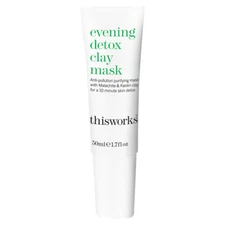This Works Evening Detox Clay Mask 1.7 fl oz 50 ml NEW, Retail: $59