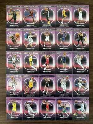 NEW 2024-25 PANINI NBA HOOPS WINTER SKYVIEW - SET BUILDER - YOU PICK!