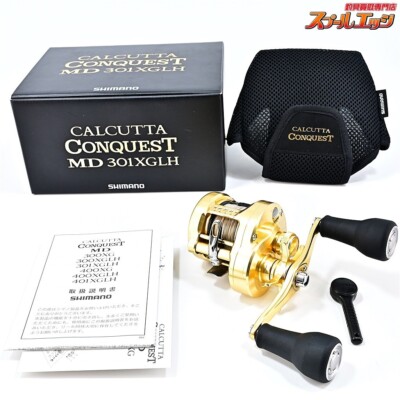 【Ausgezeichnet+++++】Shimano 23 CALCUTTA Conquest MD 301XGLH aus Japan #418