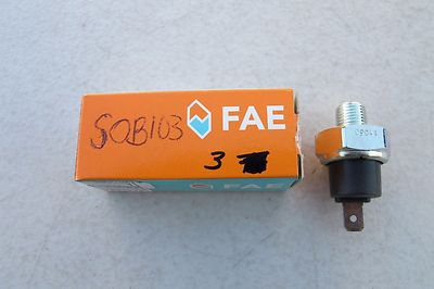 #ad FAE Oil Pressure Switch For VW Volvo Austin Morris 021919081D SOB103 $15.00