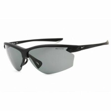 New NIKE VICTORY P DV2146 010 Matte Black POLARIZED Sunglasses 70/10/135