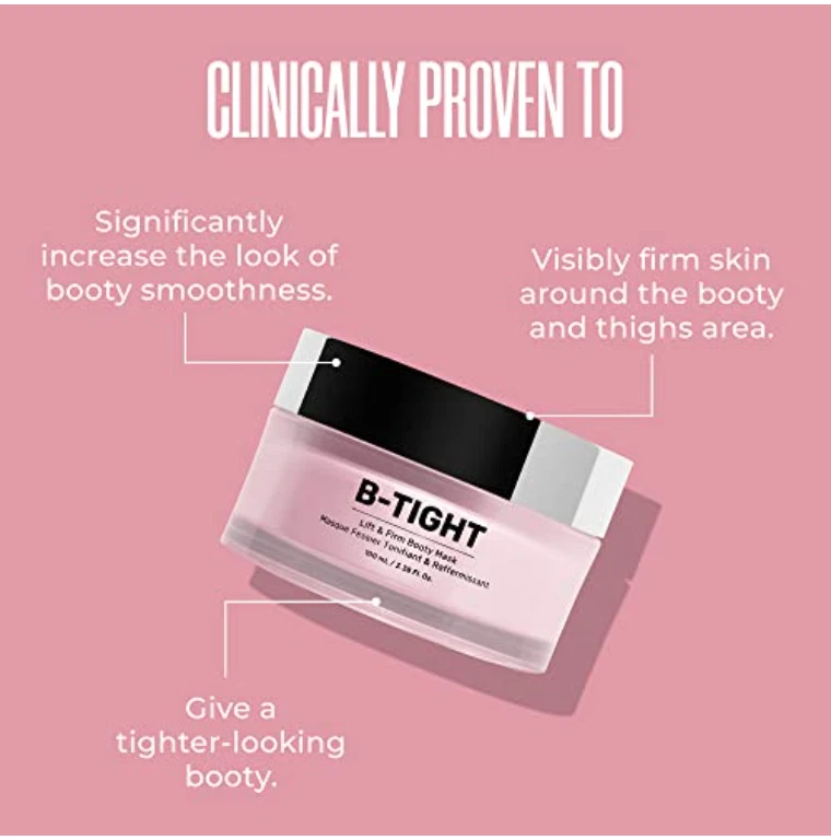 MAELYS B-Tight Lift & Firm Booty Mask 100ml - Image 2 of 4