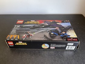 Lego 76047 Marvel Black Panther Pursuit Super Hero Civil War - Not Complete READ