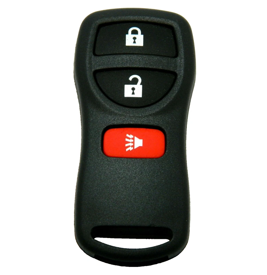 OEM ЭЛЕКТРОННЫЙ 3 КНОПКИ ДИСТАНЦИОННЫЙ БРЕЛОК ДЛЯ 2004-2006 NISSAN TITAN - Изображение 2 из 4