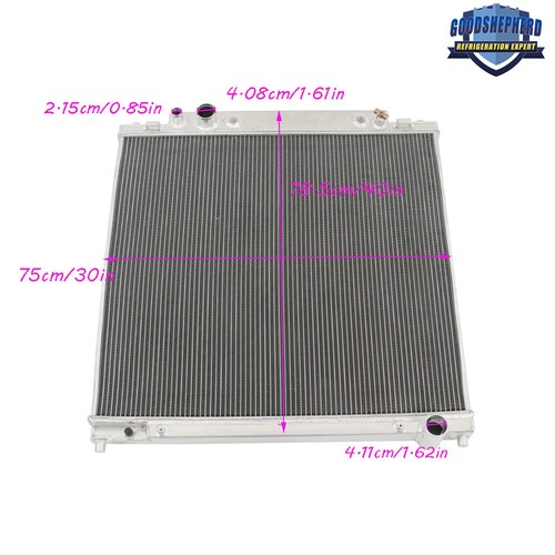 Radiador de 3 filas para Ford Excursion F350 F450 F550 Super Duty 1999-2005 7,3 L 6,8 L - Imagen 10 de 15