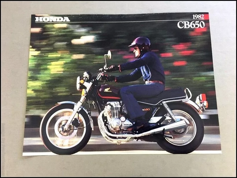 Cb 650 honda 1982 deals