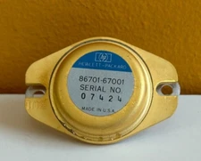 HP Agilent 86701-67001 2-6.5 GHz, Sampler Module, For 8672A Generators. Tested!