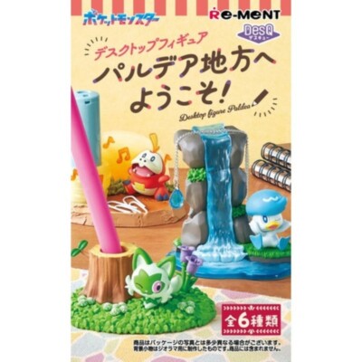RE-MENT Pokemon Willkommen Sich Paldea! Alle 6types Figur Japan Offiziell