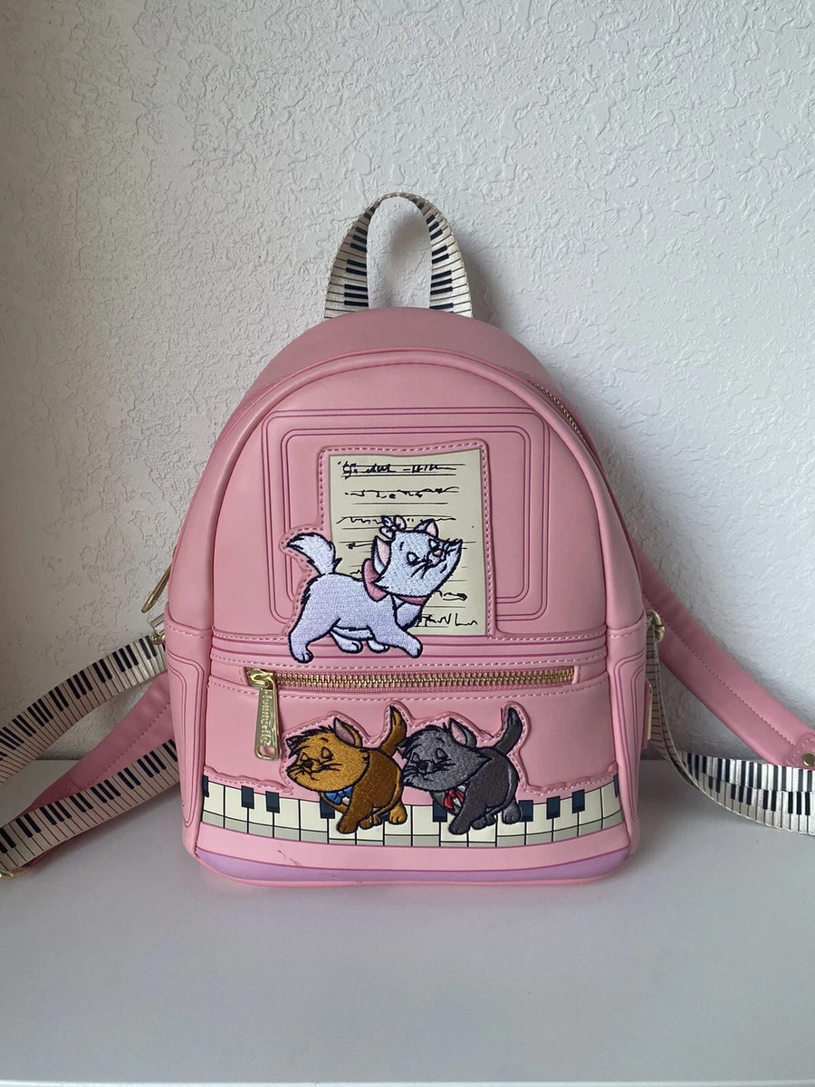 Loungefly shop aristocats backpack