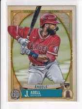 2021 Gypsy Queen Jo Adell Rookie RC Angels #261