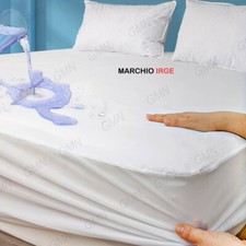 Coprimaterasso impermeabile per letto matrimoniale singolo una piazza e mezza 1