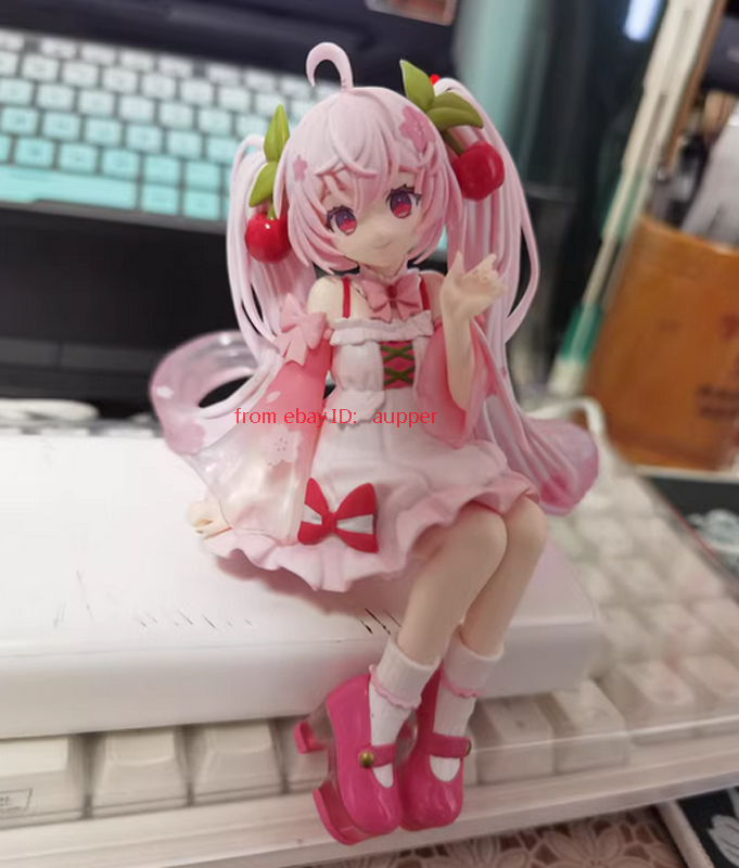 Furyu Studio Sakura Miku 2025 Pressed Noodles Sega Pvc Action