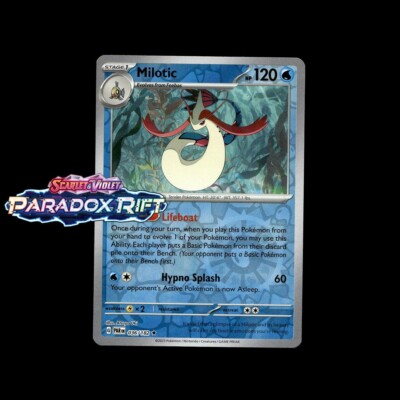 pokemon card paradox rift Trubbish - SV04: Paradox Rift [REVERSE HOLO]