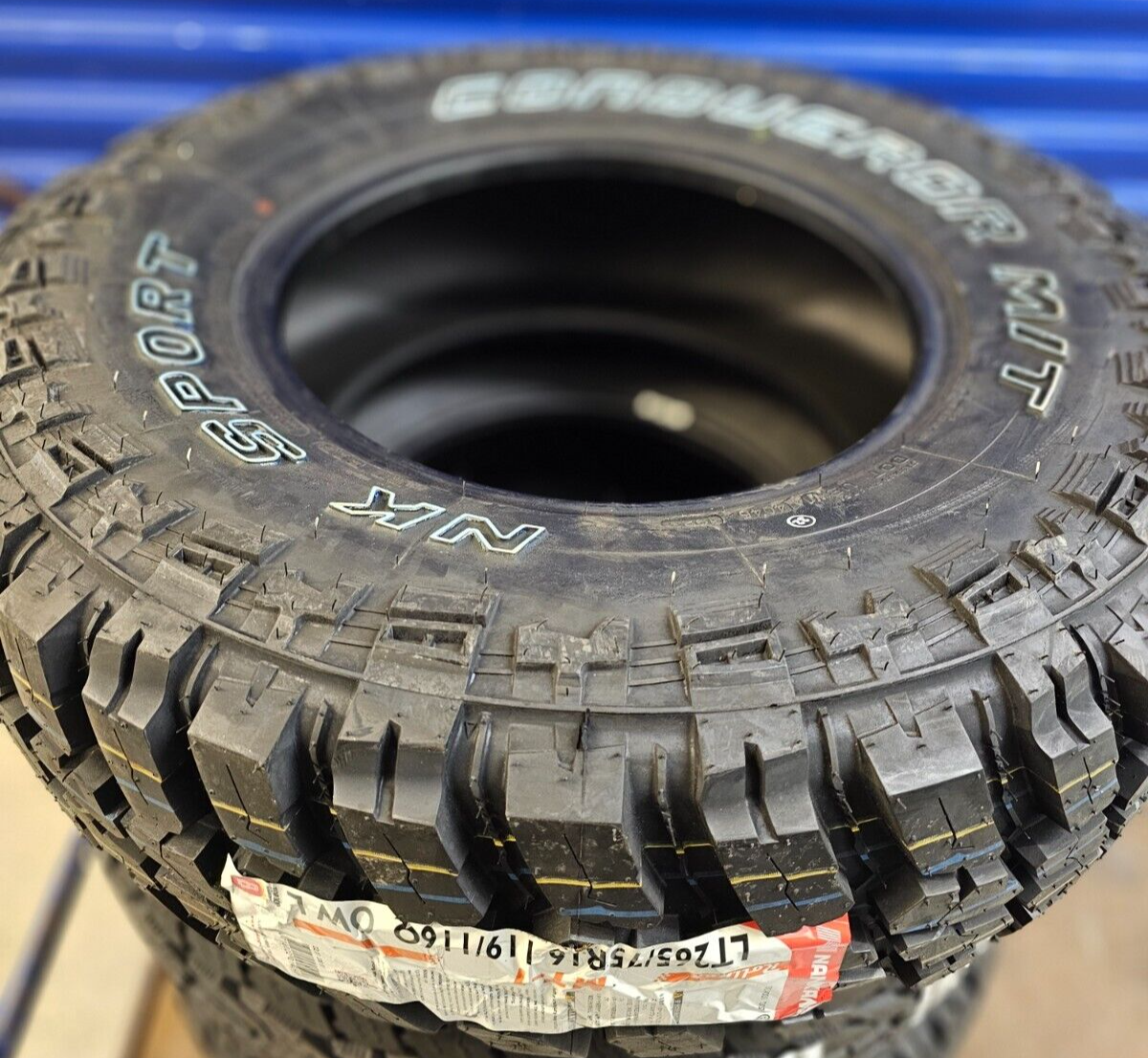 NEW NANKANG MT-1 265/75/16 265 75R16 119/116Q EXTREME MUD TERRAIN