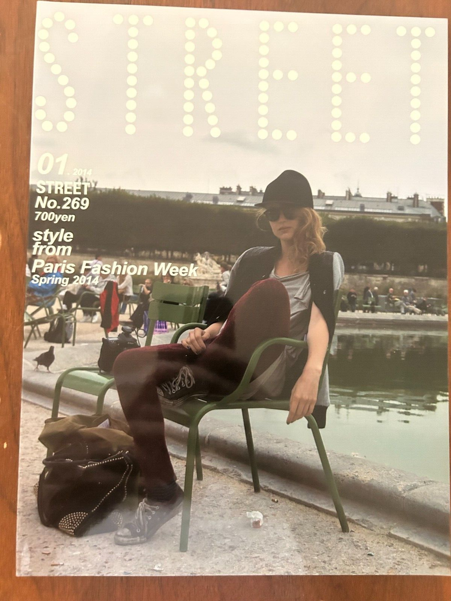 STREET No.269 January 2014 Paris Fashion Week Street FASHION SNAP