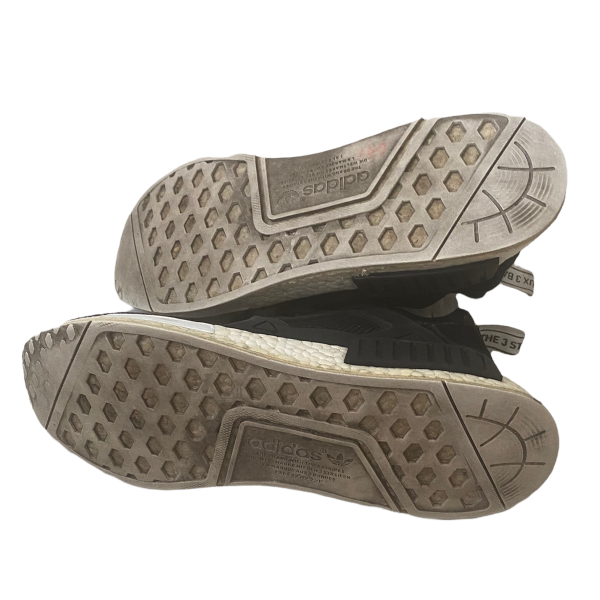adidas gazelle silver green womens Adidas NMD_R1 "Grey Camo"  Beater Sneaker