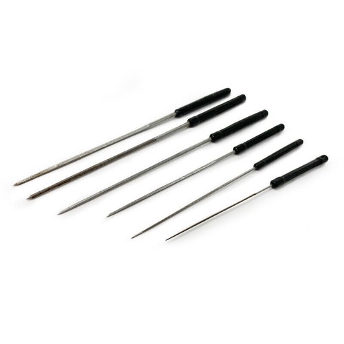 Clock Cutting Broaches Watch Tool Set of 6 Jewellers Watchmaker