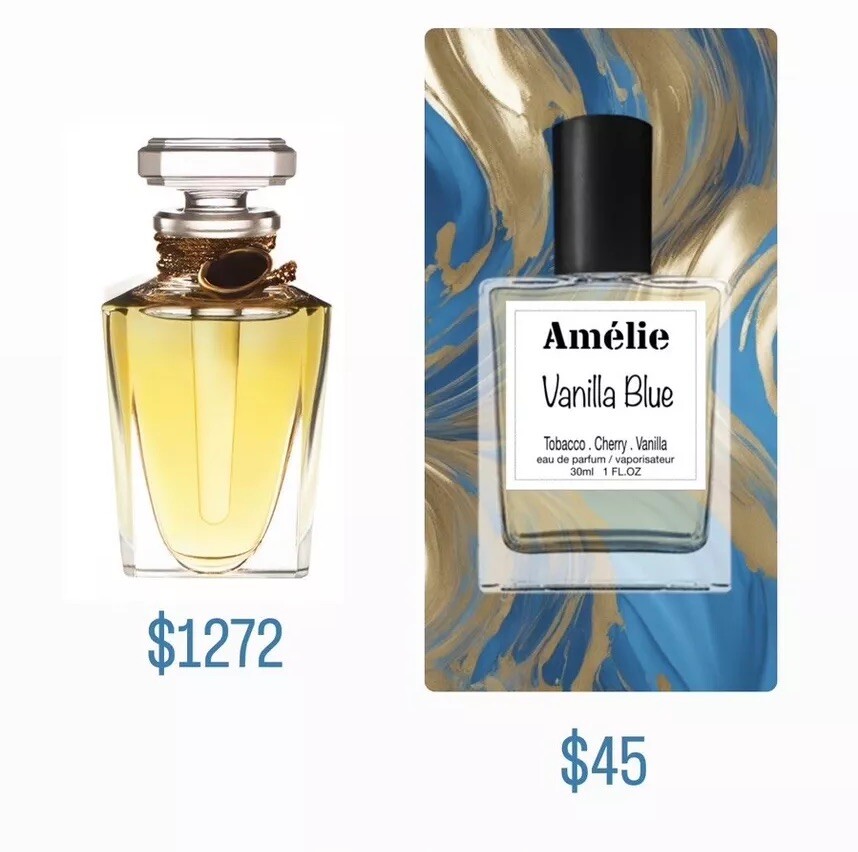 Vanilla Fragrance Vanilla Blues Eau De Parfum Best Vanilla Scented