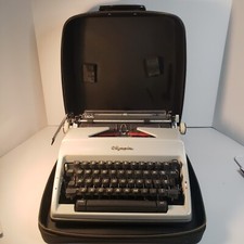 vintage olympia deluxe typewriter thumbnail
