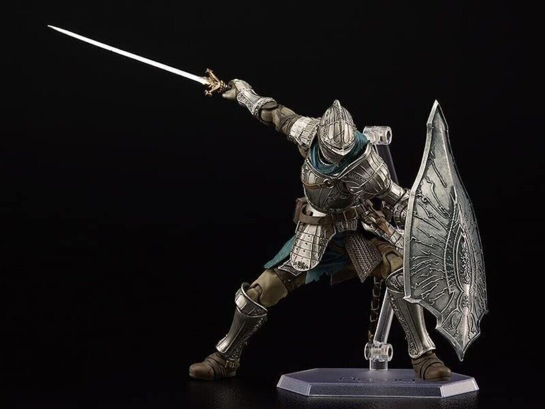 Demon's Souls Fluted Armor PS5 Figma NO.590 Action Figure Toys VRE
