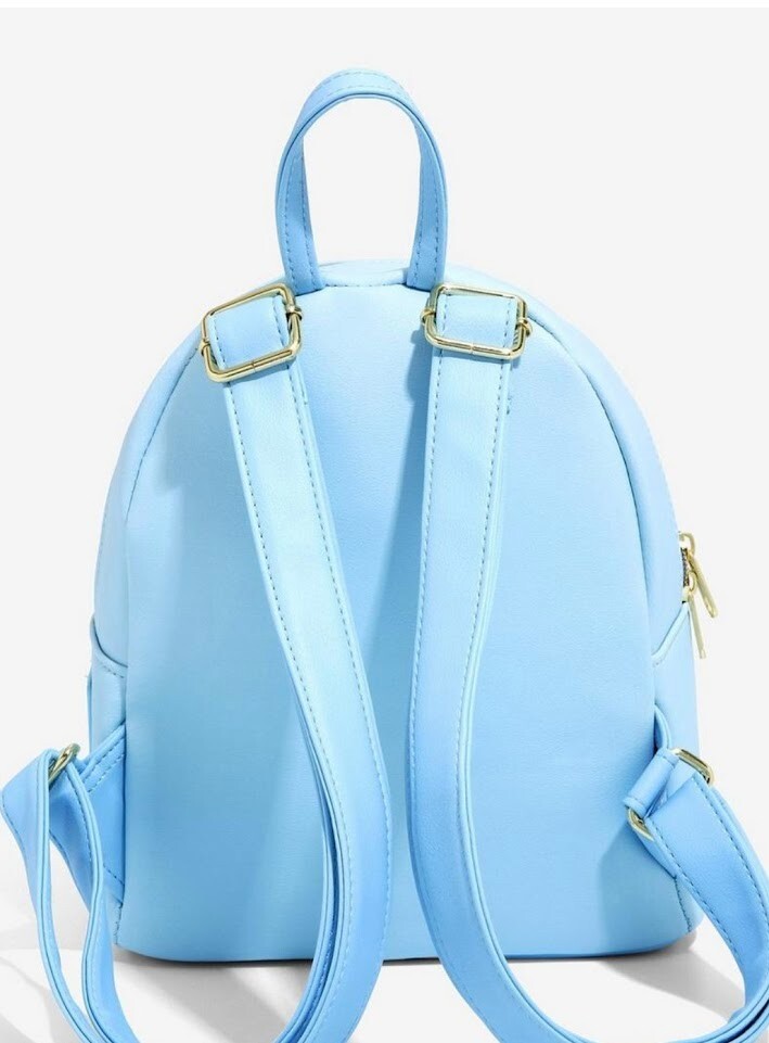 Loungefly Disney Cinderella Chibi Character Mini Backpack Loungefly Disney Cinderella Chibi Character Mini Backpack  main image 4