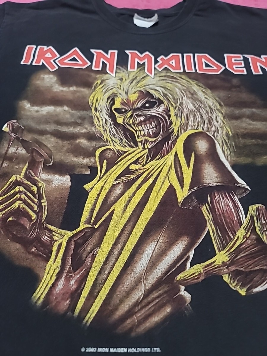 Vintage Iron Maiden Killers Shirt Medium Haynes Tag | eBay