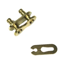 Outside Distributing 10-0119 415 Drive Chain Master Link with Clip and Plate