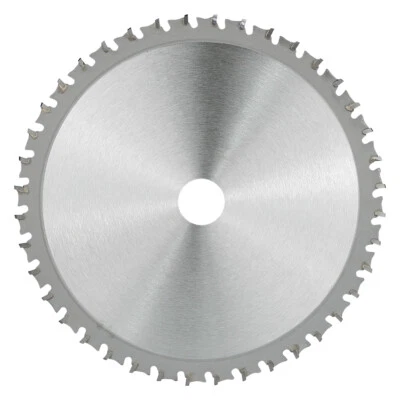 XCAN Metal Cutting Circular Saw Blade 165mm 6 1/2'' for Cutting Metal Stainless Steel