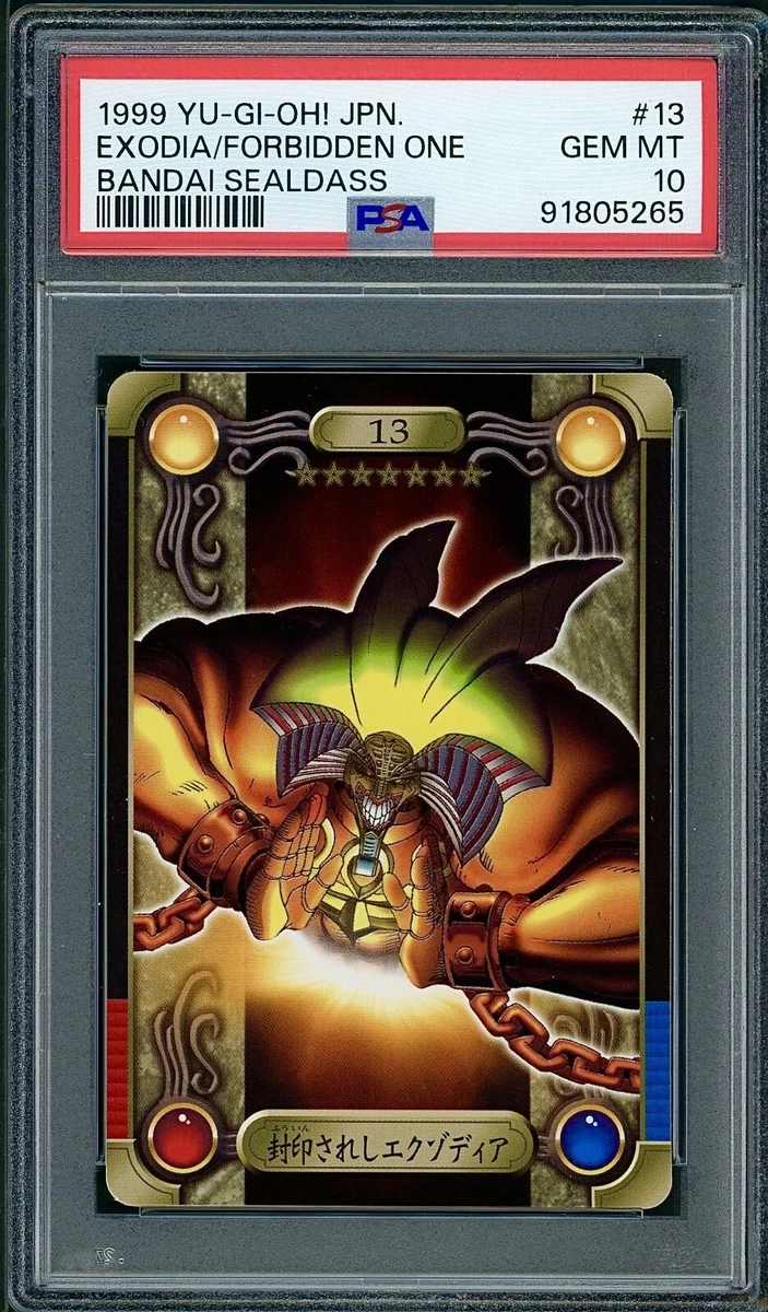 PSA Exodia Yu-Gi-Oh! Individual Cards for sale | eBay