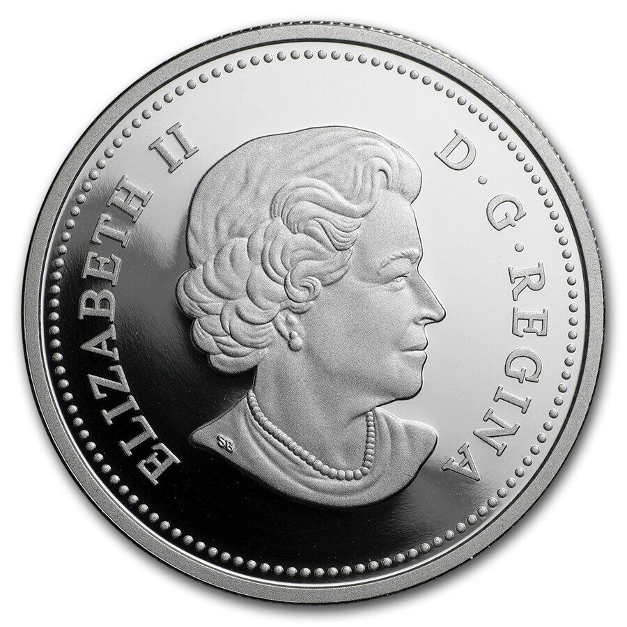 Canada 2017 $20 Fine Silver Coin Canada's Coasts Series Atlantic Coast