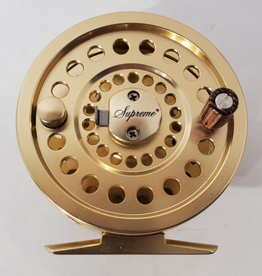 vintage pflueger SUPREME old reel USA バス ダイレクトリール