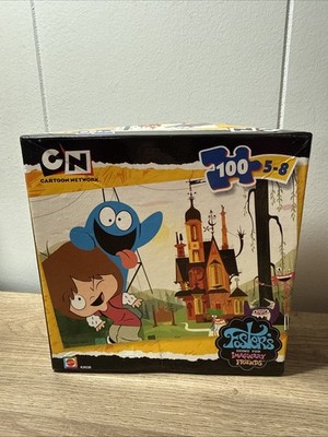 Vtg 2006 Cartoon Network Fosters Home For Imaginary Friends 100pcs