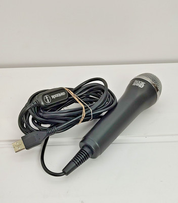 RockBand USB Long Wired Mic Xbox 360, Wii, PS3 E-UR20 Logitech