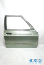 Original BMW  E28  Tür vorn rechts 188 platanengrün !Dellen + Kratzer! 1961308