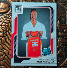 2026 Panini WNBA Donruss Nell Angloma Rated Rookie #96 - Connecticut Sun