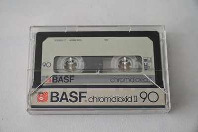 BASF Cromdioxid II cassette 90 min - 1983