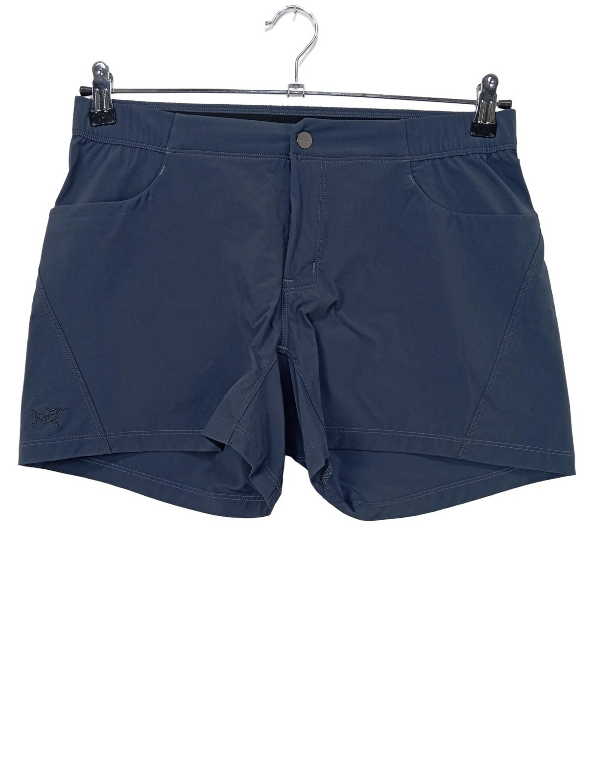 ARC'TERYX Hot pants Donna Pantalone corto Taglia IT 44 blu stile casual