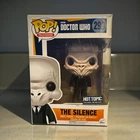 Funko Pop! Television Doctor Who #299 The Silence Hot Topic Exclusive Pre-Releas