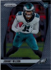 2024 Panini Prizm #355 Johnny Wilson
