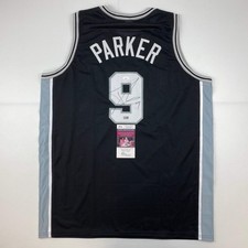Tony Parker Cards, Rookie Cards and Autographed Memorabilia Guide 69