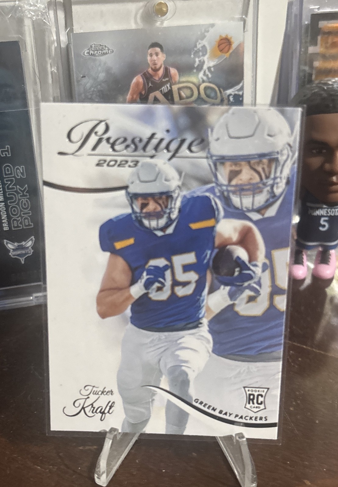 Tucker Kraft Panini Prestige #381 Base