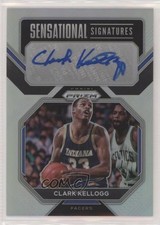 2022-23 Panini Prizm Sensational Signatures Silver Clark Kellogg #SS-CK Auto rp9